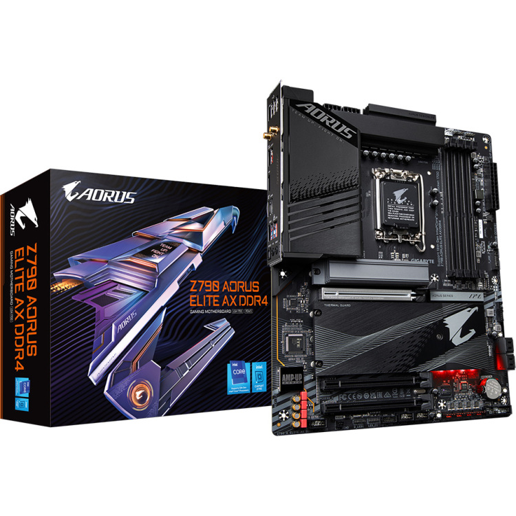 GIGABYTE Z790 AORUS ELITE AX moederbord