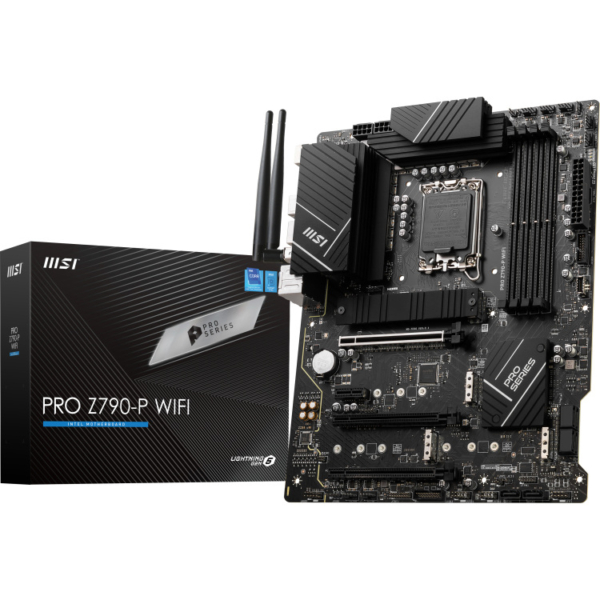 MSI PRO Z790-P WIFI moederbord