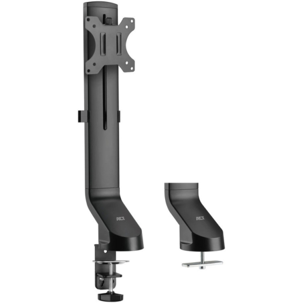 ACT Connectivity Monitorarm office, 1 scherm, eenvoudig in hoogte verstelbaar