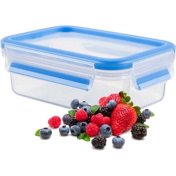 Emsa Clip & Close vershoudbakje, 0,8 L doos