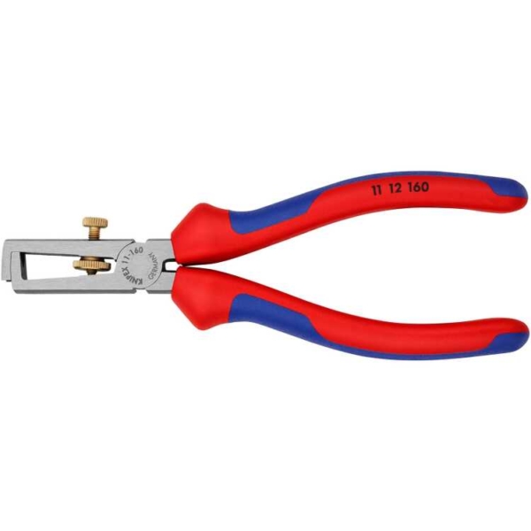 KNIPEX Afstriptang gepolijst/comfort 160 mm