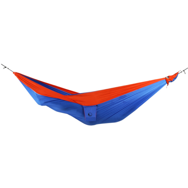 Ticket to the Moon King Size hangmat Royal Blue / Orange