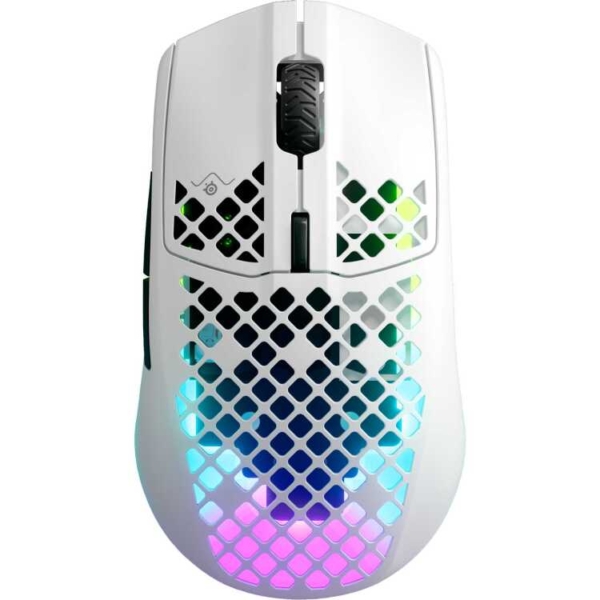 SteelSeries Aerox 3 Snow 2022 gaming muis