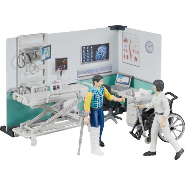 bruder bworld Ziekenhuisset decors