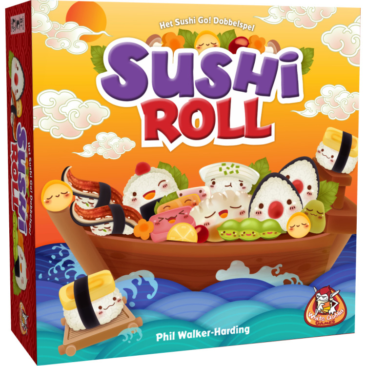 White Goblin Games Sushi Roll Dobbelspel