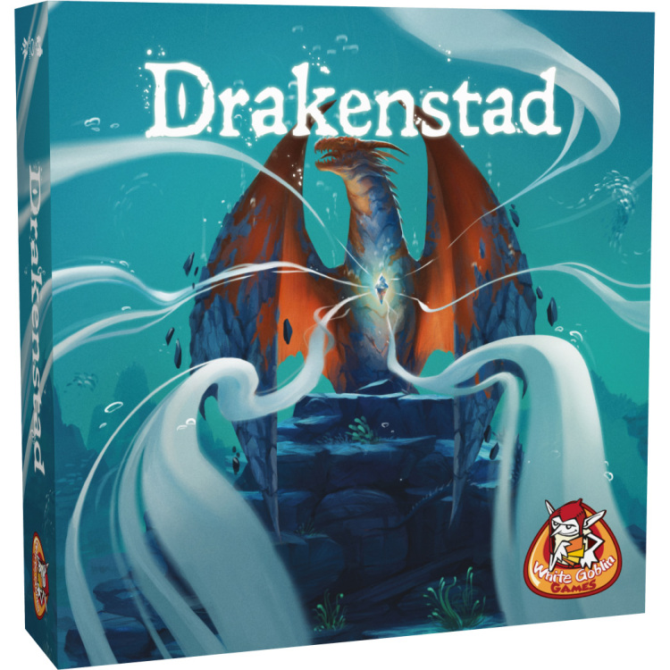White Goblin Games Drakenstad Bordspel
