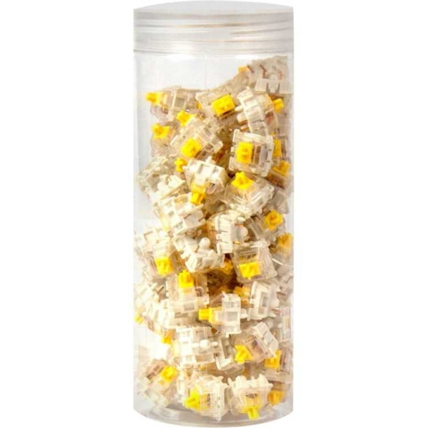 Keychron Gateron Silent Switch - Yellow keyboard switches