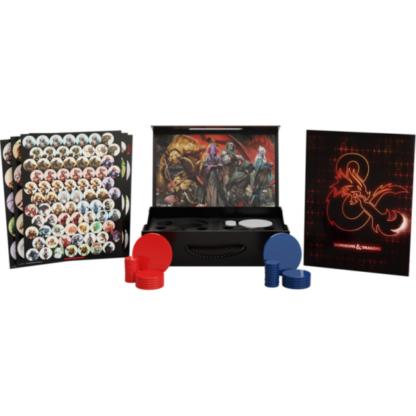 Asmodee Dungeons & Dragons 5.0 - Campaign Case Creatures Rollenspel