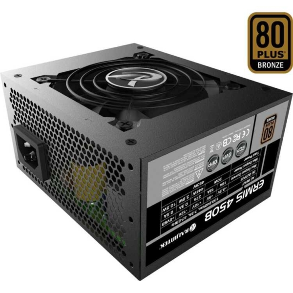 RAIJINTEK ERMIS 450B voeding