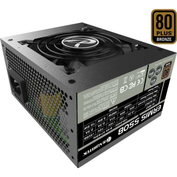 RAIJINTEK ERMIS 550B voeding