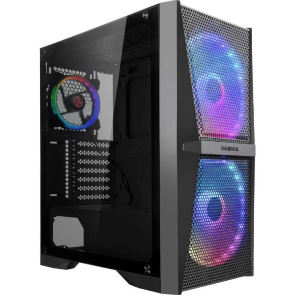 RAIJINTEK SILENOS MS midi tower behuizing