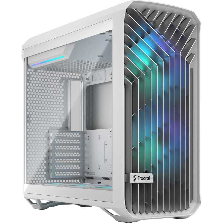 Fractal Design Torrent white RGB TG Clear Tint midi tower behuizing