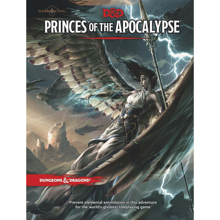 Asmodee Dungeons & Dragons 5.0 - Princess of the Apocalyps TRPG boek