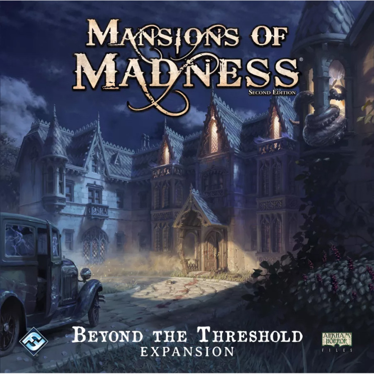 Asmodee Mansions of Madness - Beyond The Threshold Expansion Kaartspel