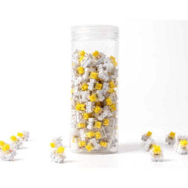 Keychron K Pro Yellow Switch-Set keyboard switches