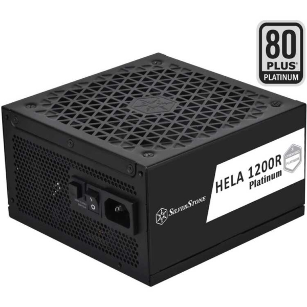 SilverStone HELA 1200R Platinum, 1200W voeding