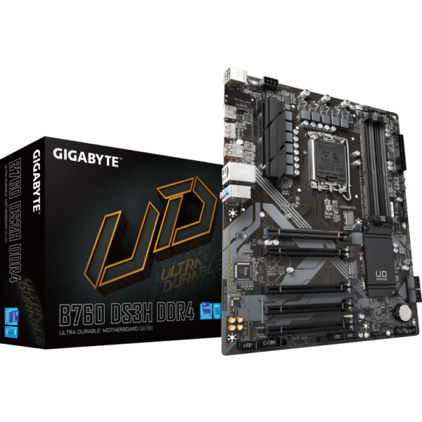 GIGABYTE B760 DS3H DDR4 moederbord