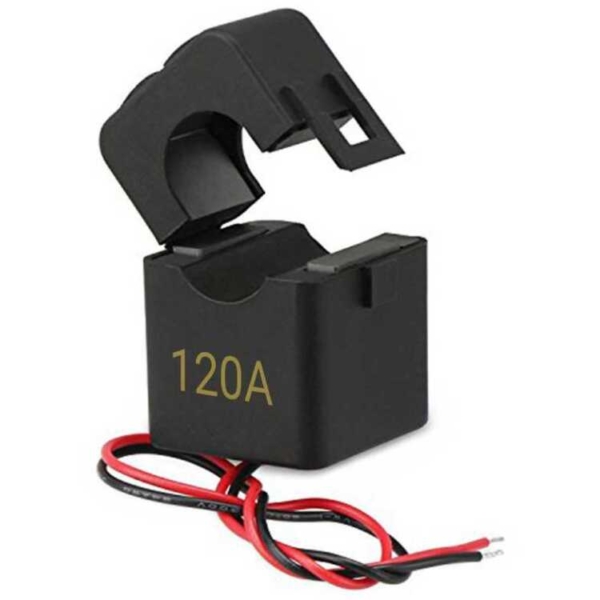 Shelly EM - 120A stroommeetklem meetapparaat