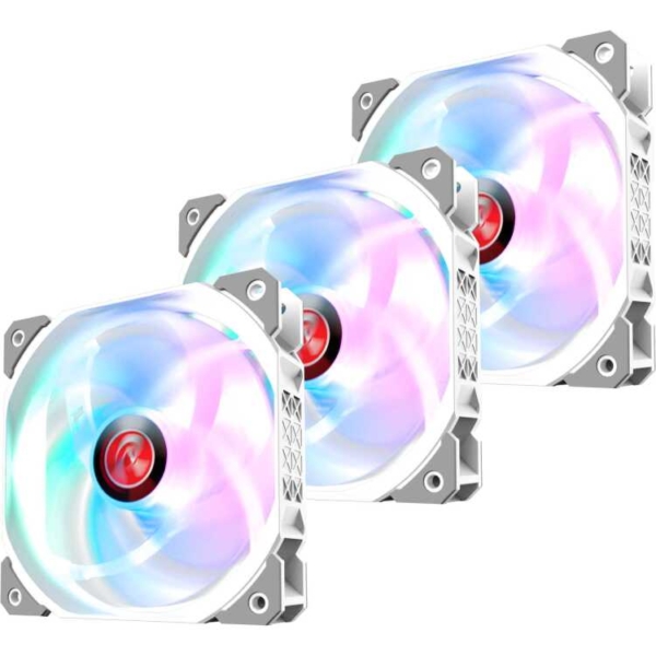 RAIJINTEK Ageras 12 White ARGB-3 case fan