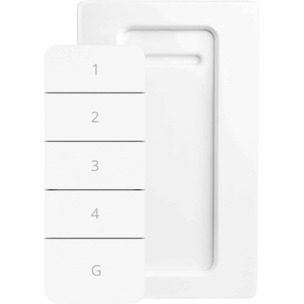 KlikAanKlikUit Afstandsbediening met muurbevestiging