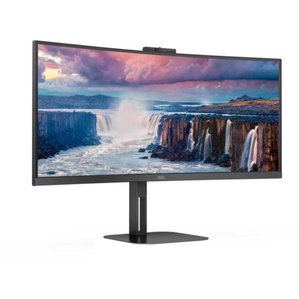 AOC CU34V5CW/BK ledmonitor