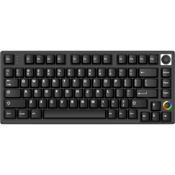 HelloGanss HS75T Black toetsenbord