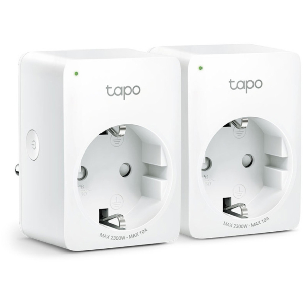 TP-Link TAPO P100 Mini Smart Wifi-stopcontact (2 pack) schakel stekkerdoos