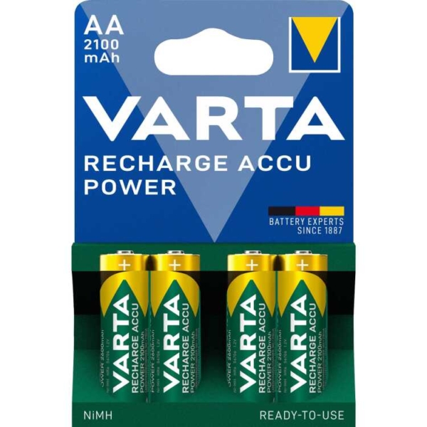 VARTA Direct Energy AA (HR06) oplaadbare batterij