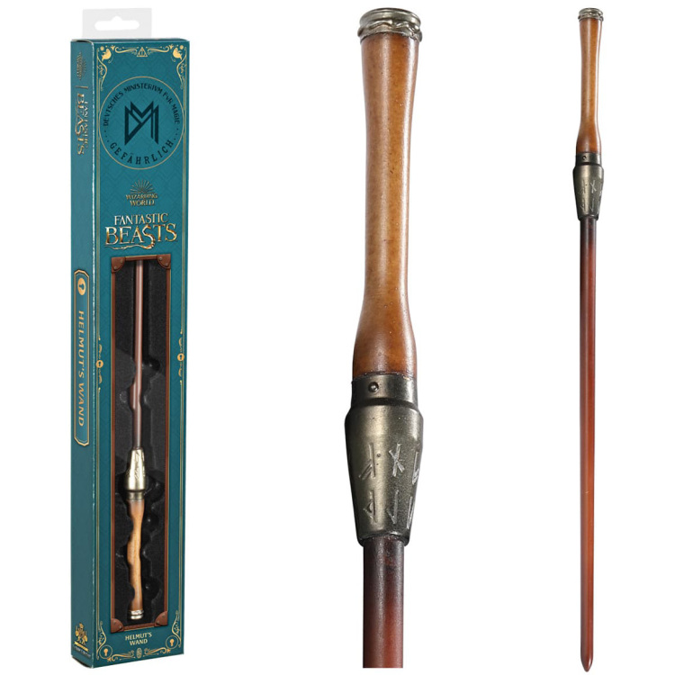 Noble Collection Fantastic Beasts 3: The Secrets of Dumbledore - Wand of Helmut Rollenspel