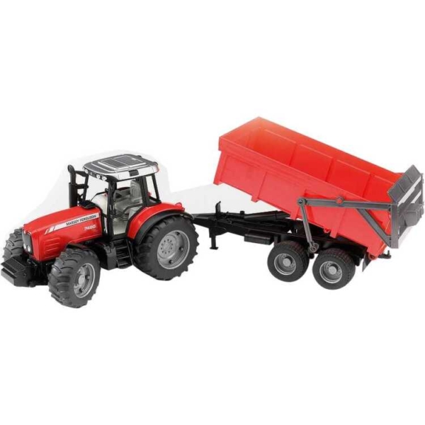 bruder Massey Ferguson 7480 modelvoertuig
