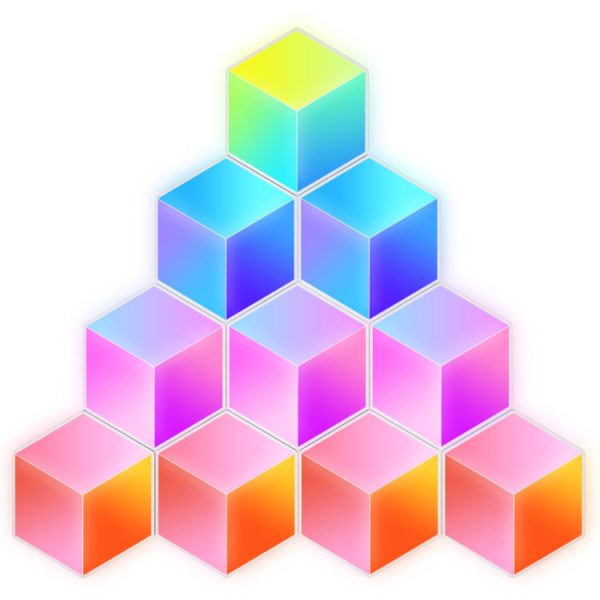 Govee H6066 Glide Hexa Pro LED Light Panels - 10-pack sfeerverlichting