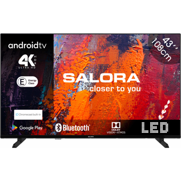 Salora 43UA550 led-tv