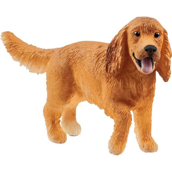 Schleich Farm World - Engelse Cocker Spaniel speelfiguur