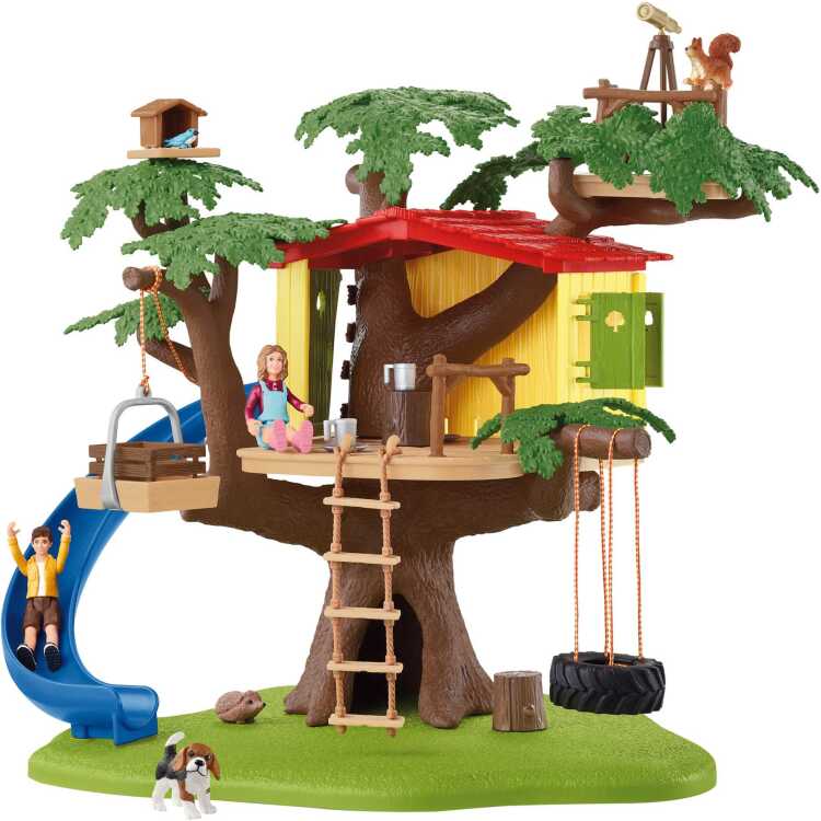 Schleich Farm World - Avonturen Boomhut speelfiguur