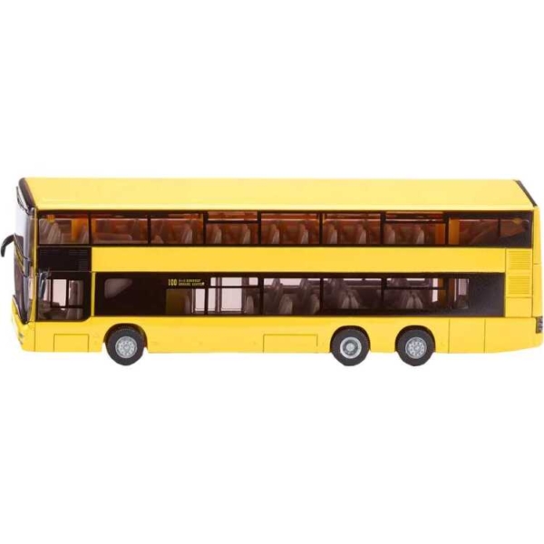 SIKU Super - MAN dubbeldekker lijnbus modelvoertuig