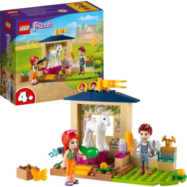 LEGO Friends - Ponywasstal Constructiespeelgoed