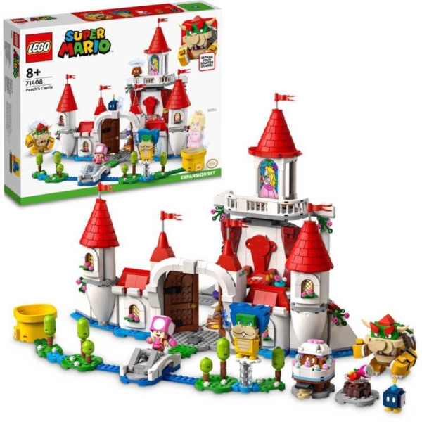 LEGO Super Mario - Uitbreidingsset: Peach' kasteel Constructiespeelgoed