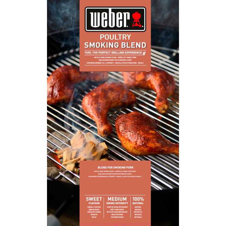 Weber Smoking Poultry Blend rookchips