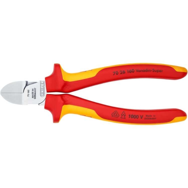 KNIPEX Zijsnijtang 70 26 160 kniptang