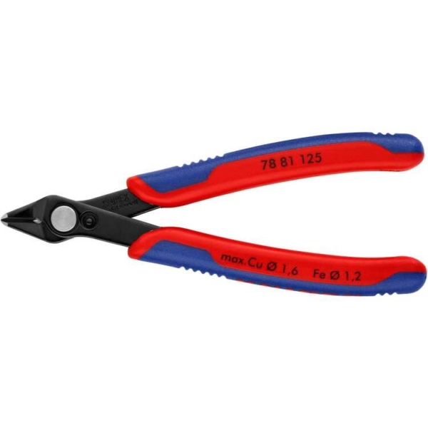 KNIPEX Electronic Super Knips 78 81 125 elektronica-tang