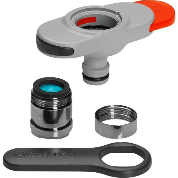 GARDENA Kraanverbindingsstuk binnenshuis kraanstuk