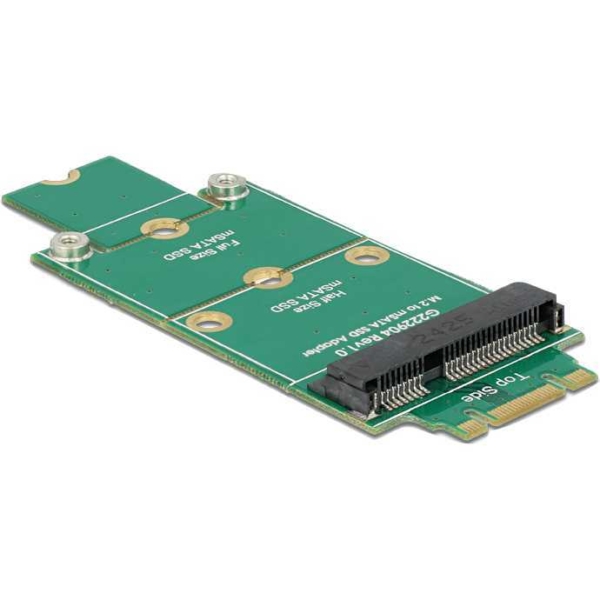 DeLOCK Adapter M.2 NGFF ->mSATA