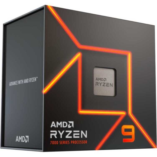 AMD Ryzen 9 7900X, 4,7 GHz (5,6 GHz Turbo Boost) processor