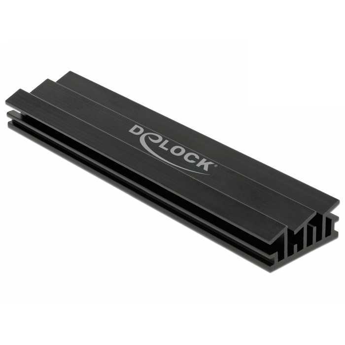 DeLOCK Heatsink 100 mm voor M.2 module