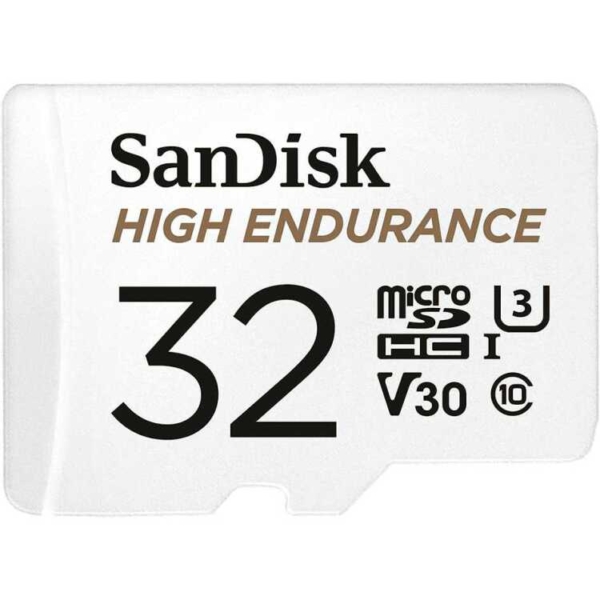 SanDisk microSD 32 GB High Endurance geheugenkaart