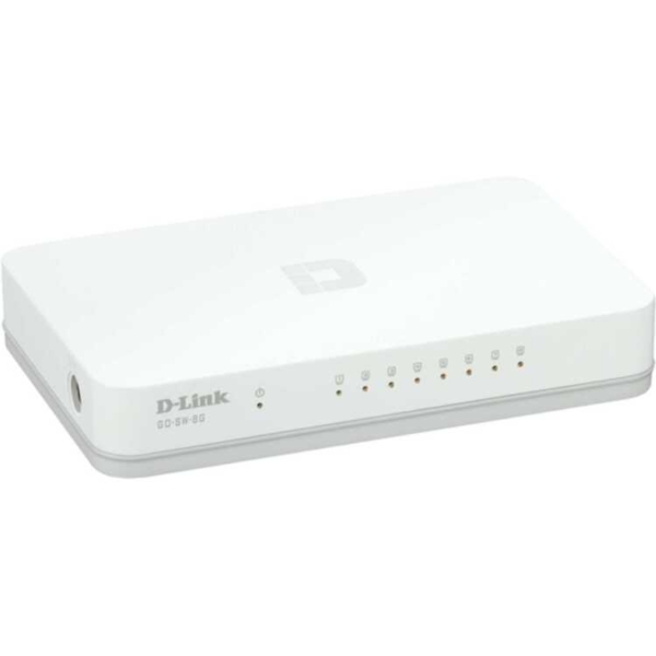 D-Link GO-SW-8G switch