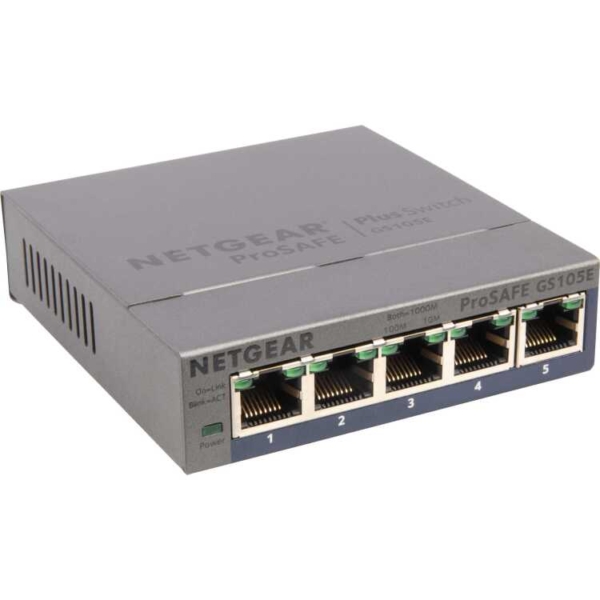 Netgear ProSAFE GS105E v2 switch