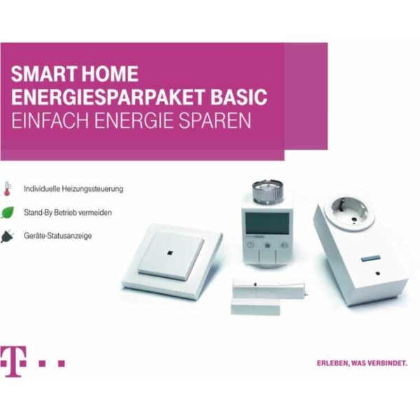 Telekom SmartHome Energiebesparingspakket Basic set