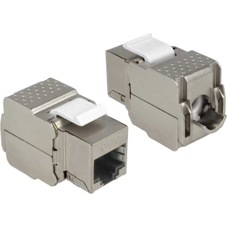 DeLOCK Keystone Module RJ45 jack > LSA Cat.6