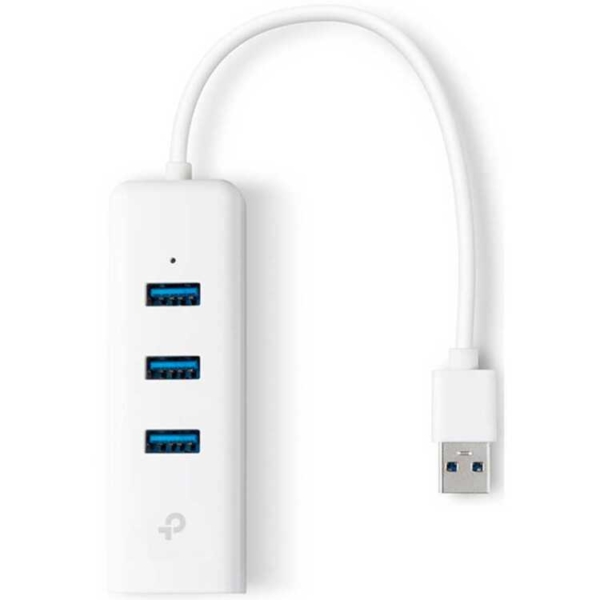 TP-Link UE330 3-Port USB 3.0 + Gigabit LAN usb-hub
